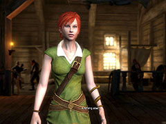 画像集#036のサムネイル/製品版でも無料デモ版でも楽しめる。ゴールデンウィークは,大人のシングルRPG「The Witcher」で大人の冒険を