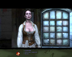 画像集#041のサムネイル/製品版でも無料デモ版でも楽しめる。ゴールデンウィークは,大人のシングルRPG「The Witcher」で大人の冒険を