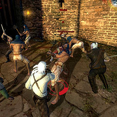 画像集#044のサムネイル/製品版でも無料デモ版でも楽しめる。ゴールデンウィークは,大人のシングルRPG「The Witcher」で大人の冒険を