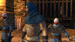 画像集#053のサムネイル/製品版でも無料デモ版でも楽しめる。ゴールデンウィークは,大人のシングルRPG「The Witcher」で大人の冒険を