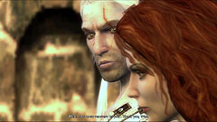 画像集#056のサムネイル/製品版でも無料デモ版でも楽しめる。ゴールデンウィークは,大人のシングルRPG「The Witcher」で大人の冒険を