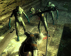 画像集#003のサムネイル/国産とは一味も二味も違う,いい意味で「過酷」なシングルRPG「The Witcher 日本語マニュアル付英語版」のレビュー