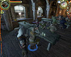 画像集#004のサムネイル/国産とは一味も二味も違う,いい意味で「過酷」なシングルRPG「The Witcher 日本語マニュアル付英語版」のレビュー