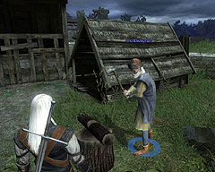 画像集#005のサムネイル/国産とは一味も二味も違う,いい意味で「過酷」なシングルRPG「The Witcher 日本語マニュアル付英語版」のレビュー