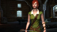 画像集#008のサムネイル/国産とは一味も二味も違う,いい意味で「過酷」なシングルRPG「The Witcher 日本語マニュアル付英語版」のレビュー