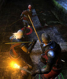 画像集#009のサムネイル/国産とは一味も二味も違う,いい意味で「過酷」なシングルRPG「The Witcher 日本語マニュアル付英語版」のレビュー