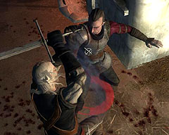 画像集#012のサムネイル/国産とは一味も二味も違う,いい意味で「過酷」なシングルRPG「The Witcher 日本語マニュアル付英語版」のレビュー