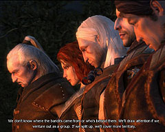 画像集#017のサムネイル/国産とは一味も二味も違う,いい意味で「過酷」なシングルRPG「The Witcher 日本語マニュアル付英語版」のレビュー