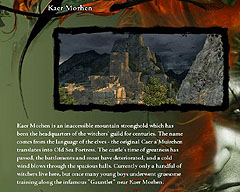 画像集#019のサムネイル/国産とは一味も二味も違う,いい意味で「過酷」なシングルRPG「The Witcher 日本語マニュアル付英語版」のレビュー