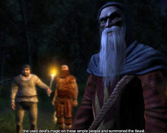 画像集#023のサムネイル/国産とは一味も二味も違う,いい意味で「過酷」なシングルRPG「The Witcher 日本語マニュアル付英語版」のレビュー