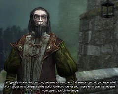 画像集#024のサムネイル/国産とは一味も二味も違う,いい意味で「過酷」なシングルRPG「The Witcher 日本語マニュアル付英語版」のレビュー