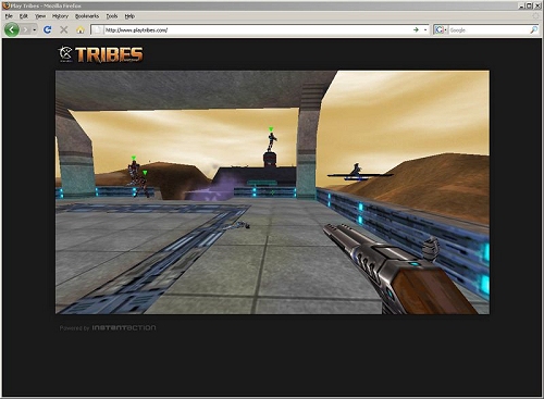 画像集#001のサムネイル/あのFPS「Tribes」が,Webベースのゲームとして復活へ