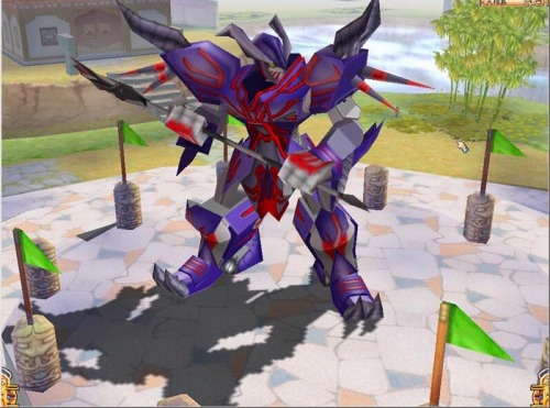 画像ギャラリー No.003のサムネイル画像 / 熱いファンの声で2年半ぶりに復活。SankandoのMMORPG「M2〜神甲綺譚〜」,6月25日よりいよいよ正式サービススタート