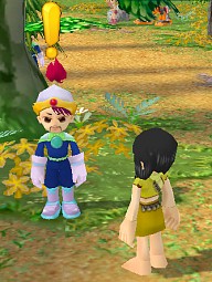 ���������꡼ No.002�Υ���ͥ������ / ��M2�ס�NPC�Ȱ����ɤȡ����͡ɤ����μ�����򤷤褦���֥������Ȥ��ߤ�����ȯ��