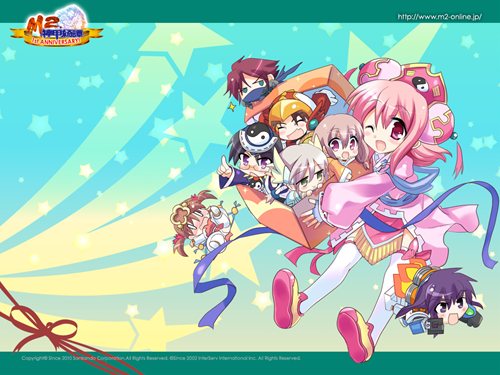 画像ギャラリー No.009のサムネイル画像 / 「M2〜神甲綺譚〜」1周年を記念して多数のイベントを開催