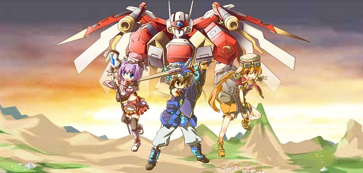 画像ギャラリー No.005のサムネイル画像 / 【PR】春のオンラインゲーム特集 「M2 -神甲天翔伝-」古代中国なのに巨大ロボットに乗れる? 不思議ファンタジーMMORPG