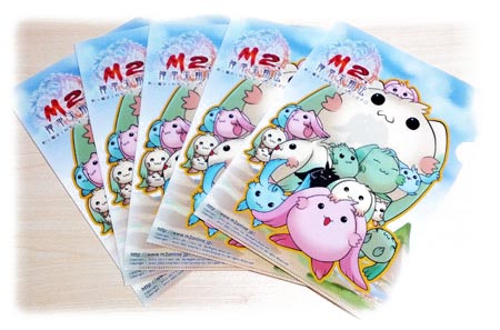 画像ギャラリー No.003のサムネイル画像 / 「M2」，たまうさクリアファイルがもらえる第2回アンケートキャンペーンが実施