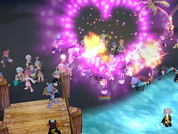 画像ギャラリー No.003のサムネイル画像 / 「M2 -神甲天翔伝-」中原大陸の海が見える場所で花火大会を8月17日開催