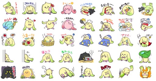 画像ギャラリー No.002のサムネイル画像 / 「M2 -神甲天翔伝-」に登場する“たまうさ”のLINEスタンプが配信スタート