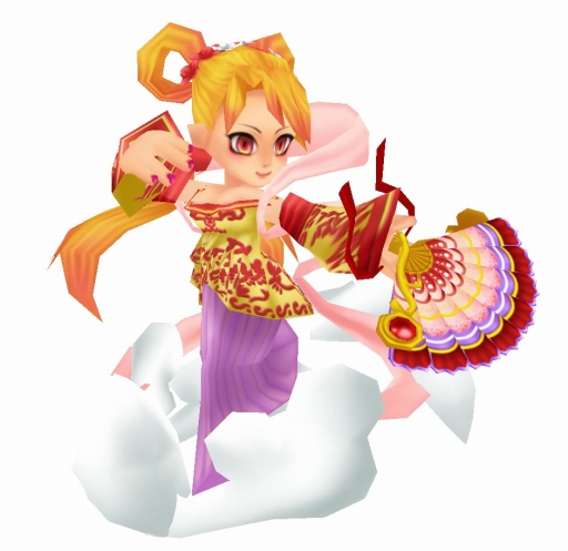 画像ギャラリー No.002のサムネイル画像 / 「M2 -神甲天翔伝-」, 春のお花見イベントが開催。 任務「封神演義」には妲己が登場