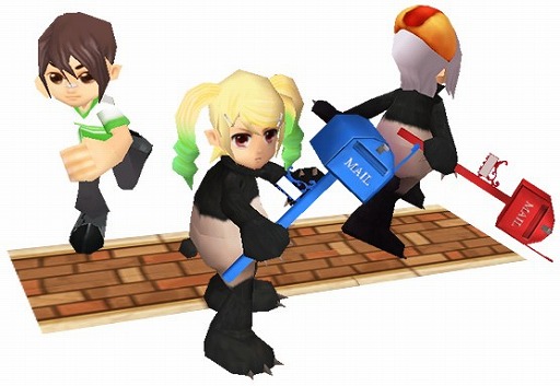 画像ギャラリー No.002のサムネイル画像 / 「M2 -神甲天翔伝-」で季節イベント“走ってお届け!たまうさ運輸”が開催