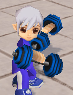 画像ギャラリー No.013のサムネイル画像 / 「M2 -神甲天翔伝-」,季節イベント“筋トレマニア・鉄人再来!!”が開催