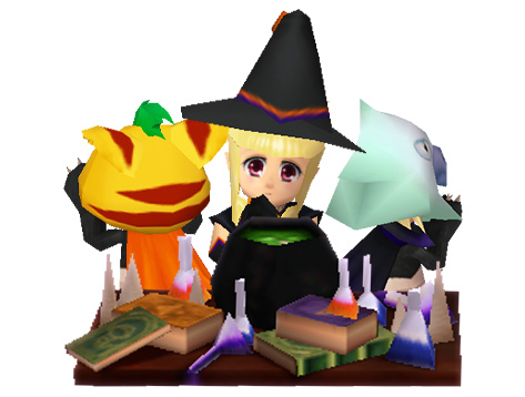 画像ギャラリー No.004のサムネイル画像 / 「M2 -神甲天翔伝-」で期間限定イベント“M2 Halloween2021”が開催