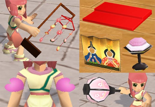 画像ギャラリー No.003のサムネイル画像 / 「M2 -神甲天翔伝-」,期間限定イベント“お雛と桃の節句”を開催中