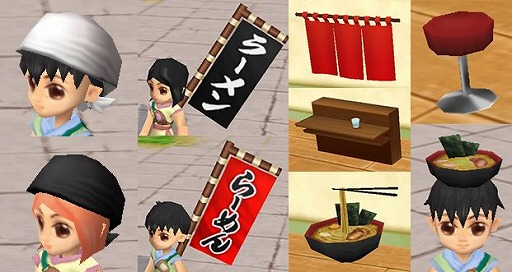 画像ギャラリー No.003のサムネイル画像 / 「M2 -神甲天翔伝-」,季節イベント“作り出せ!!究極の拉麺”を開催