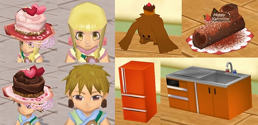 画像ギャラリー No.003のサムネイル画像 / 「M2-神甲天翔伝-」,季節イベント“パティシエたまうさはチョコ見習い!”を開催