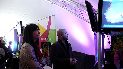 ���������꡼ No.002�Υ���ͥ������ / ���ܤ���¿���λ��üԵ�ࡣ����ǥ�����������Υ��٥�ȡ�Indiecade��2010ǯ10��˥���ե���˥��ǳ���