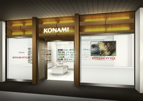 画像ギャラリー No.001のサムネイル画像 / “コナミスタイル 東京ミッドタウン店”が7月23日にオープン