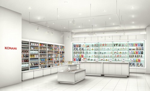 画像ギャラリー No.002のサムネイル画像 / “コナミスタイル 東京ミッドタウン店”が7月23日にオープン