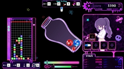 画像ギャラリー No.005のサムネイル画像 / 精神疾患をテーマにしたパズルゲーム「Mental Medicine」,Steamストアページを公開。パズルで薬を調合して,感情があふれる前に処方する