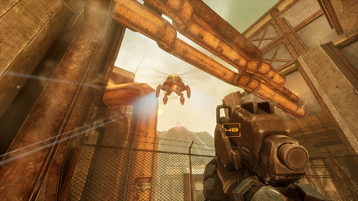 画像ギャラリー No.004のサムネイル画像 / 「F.E.A.R.」や「Halo」といった2000年代の作品にインスパイアされたシングルプレイFPS「SPRAWL zero」，デモ版を配信開始
