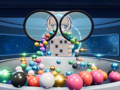 自分だけのビー玉コースを作れるマーブルランシミュレーションゲーム「Cozy Marbles ビー玉コロコロ大作戦」，本日リリース