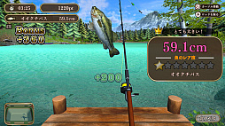 釣って!世界の魚つり