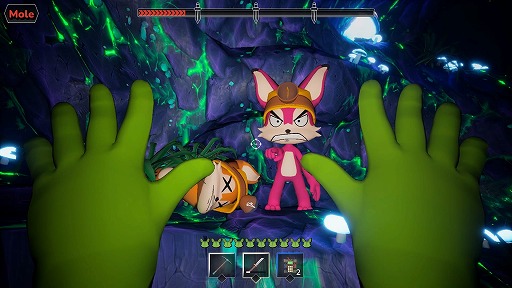 画像ギャラリー No.001のサムネイル画像 / どっちが正常？ ハチャメチャ正体隠匿型ゲーム「Buried Whispers」が発表。狂った悪魔崇拝者たちが，組織に潜む“内通者”を探る