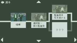 画像ギャラリー No.006のサムネイル画像 / 警察を舞台としたノベルゲーム2本を収録した「喪失/秘密のA」,Steamでリリース。ジリジリとした現実的な緊張感を味わえる