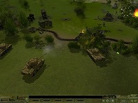 画像集#001のサムネイル/「Sudden Strike III」,マルチプレイシーンを収録したムービーが公開