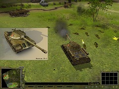 画像集#001のサムネイル/「Sudden Strike 3」無料アドオンで追加される重戦車の画像が公開に