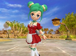 画像ギャラリー No.006のサムネイル画像 / 「ローズ」クリスマスにちなんだマイレージアイテム登場