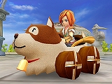 画像ギャラリー No.003のサムネイル画像 / 「ローズオンライン」，“パトラッシュ”タイプのカートが登場