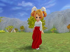 画像ギャラリー No.003のサムネイル画像 / 「ローズオンライン」に巫女衣装登場，新マップ新スキルも