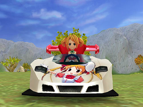 画像ギャラリー No.001のサムネイル画像 / 「ローズ」巷で流行？の痛車が登場！ナース服や巫女装束に眼帯も
