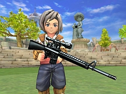 画像ギャラリー No.013のサムネイル画像 / 「ローズオンライン」あの“コナン”になりきれるアイテムセットが登場