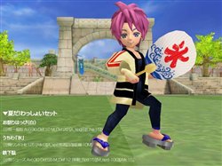 画像ギャラリー No.010のサムネイル画像 / 「ローズオンライン」使ったMポイントに応じて水着BOXプレゼント