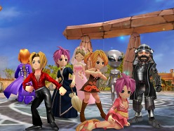 画像ギャラリー No.002のサムネイル画像 / 「ローズオンライン」,ゲームポータル「gポテト」でのチャネリングがスタート