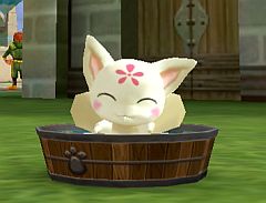 画像ギャラリー No.002のサムネイル画像 / 「ローズオンライン」,にしだあつこさんデザインのペットを育てて癒やされよう