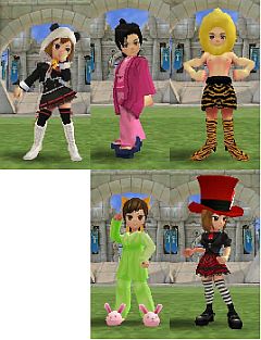 画像ギャラリー No.005のサムネイル画像 / 「ローズオンライン」,にしだあつこさんデザインのペットを育てて癒やされよう